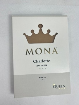 Колготки PLUS SIZE Mona Charlotte 20DEN размер 9 JASPER