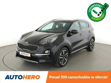 Kia Sportage IV SUV Facelifting 1.6 T-GDI 177KM 2018 Kia Sportage Platinum Edition 4x4 automat 177KM