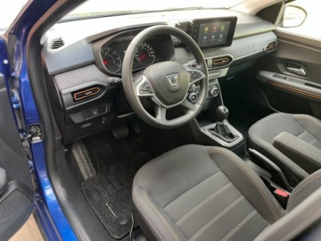 Dacia Sandero III Hatchback 5d 1.0 TCe 90KM 2021 Dacia Sandero Stepway 1.0 benzyna 91 KM automat zarej w PL zadbany z, zdjęcie 7