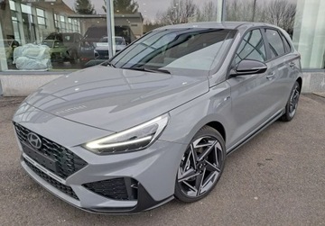 Hyundai i30 III 2025 Hyundai i30 Hatchback 1.5 T-GDi 140 KM 7DCT 48V N Line 1.5 Hybryda 140KM