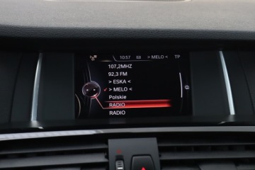 BMW X3 F25 SUV 2.0 20d 190KM 2016 BMW X3 xDrive20d, Salon Polska, Serwis ASO, zdjęcie 12