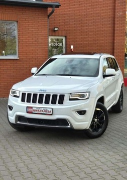 Jeep Grand Cherokee IV Terenowy Facelifting 3.0 V6 CRD 250KM 2014 Jeep Grand Cherokee 3.0D 250Ps Ledy Xenony Panorama Radar Navi Skora 1Wl., zdjęcie 17