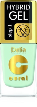 НОВИНКА!DELIA HYBRID GEL Лак для ногтей Крок1 11 мл, 115 ЛИЛА