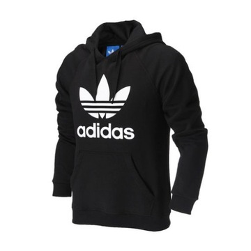 Adidas Originals czarna męska bluza Trefoil Hoody AB8291 XL