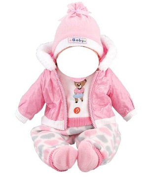 Розовая одежда для малышей, кукла BORN BABY, платье для балета, танцевальное платье 306