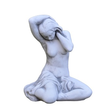 Figurka betonowa do ogrodu Kobieta, naga dama