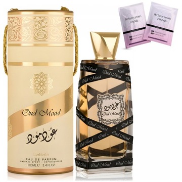 PERFUMY UNISEX DAMSKIE MĘSKIE LATTAFA OUD MOOD 100 ML INTENSYWNY INTYGUJĄCY