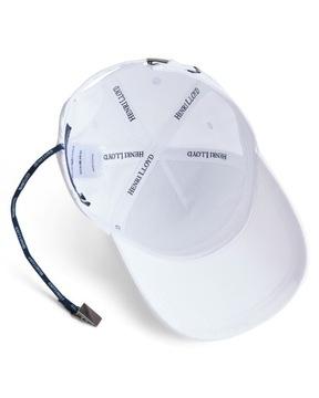 КЕПКА HENRI LLOYD UPF50+ SAIL-TEC БЕЛАЯ