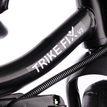 Трехколесный велосипед Trike Fix Lite, темно-синий