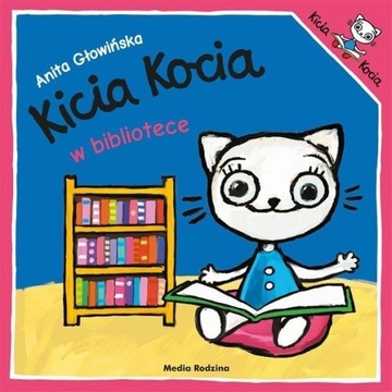 KICIA KOCIA w bibliotece