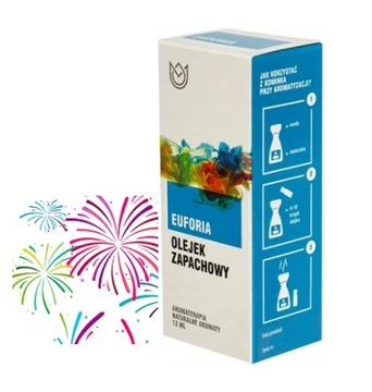 Olejek zapachowy Euforia 10ML ŚWIECE SOJOWE NATURALNE AROMATY