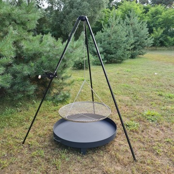 Wyjątkowe,solidne palenisko800mm,gruba blacha 3mm!