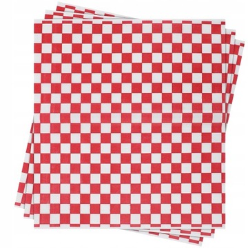 Papier do pakowania żywności Ser 100 arkuszy