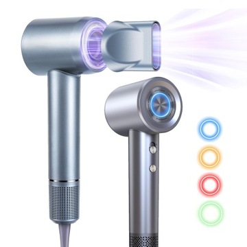 МОЩНЫЙ ФЕН ИОНИЗАЦИЯ 21 М/С 1600ВТ СИНИЙ ИЗ ПОЛЬШИ