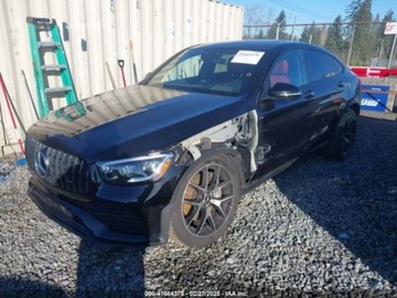 Mercedes GLC C254/X254 2023 Mercedes-Benz GLC 43 AMG 4Matic Coupe 2023 3.0l 3.0 Benzyna 385KM, zdjęcie 1