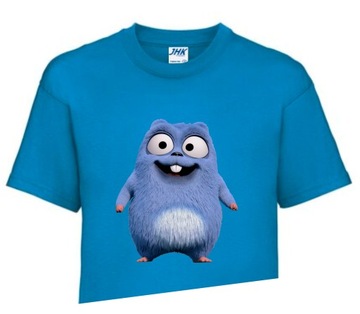 Koszulka T-shirt Fana GRIZZY I LEMINGI 134-140 GL1