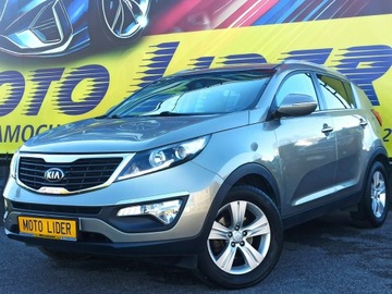 Kia Sportage III SUV 1.6 GDI 135KM 2013 Kia Sportage serwis, bezwypadkowy, zdjęcie 2