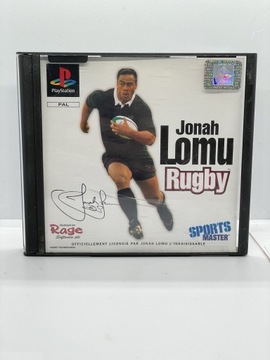 Gra Jonah Lomu Rugby PS1 (FR) PSX