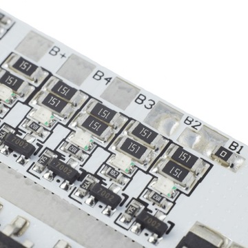 BMS 4S 100A литий-ионный балансир 14,4 В — зарядное устройство для аккумуляторов 18650