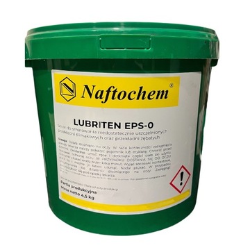 Smar do przekładni do elektronarzędzi przekładniowy 4,5 kg Lubriten EPS-0