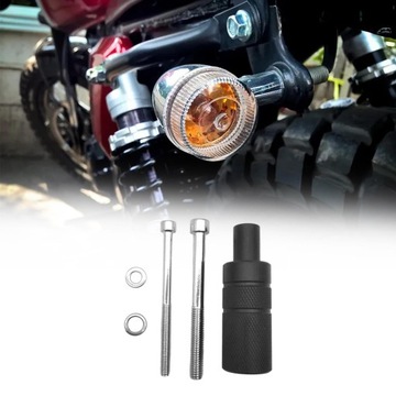 Uchwyt montażowy reflektora motocyklowego M8 M6 Śruba Części zamienne do sa