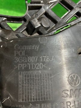 DRŽÁKY VÝZTUHA PŘEDNÍ PRAVÝ VW ARTEON 3G8