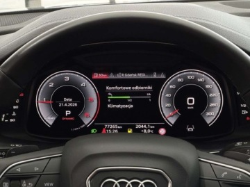Audi Q7 II SUV Facelifting  3.0 45 TDI 231KM 2023 Audi Q7 45 TDI Quattro tiptronic S line Pneumatyka BO Ambiente ACC, zdjęcie 16
