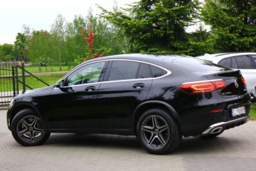 Mercedes GLC C253 SUV Facelifting 2.9 400d 330KM 2020 Mercedes-Benz GLC GLC Coupe 400D 4 MATIC Salon PL Bezwypadkowy Serwisowany, zdjęcie 5