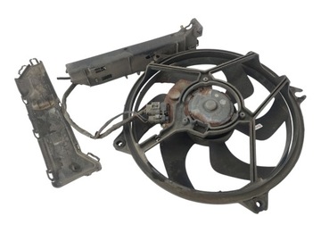 WENTYLATOR MODUŁ CHŁODNICY PEUGEOT 407 1.6 HDI