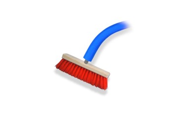 ТУРБОЗМИОТ - измельчитель сорняков для брусчатки - с приводом от отвертки