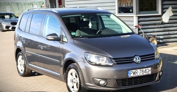Volkswagen Touran II 2.0 TDI 140KM 2011 Volkswagen Touran (Nr.285) 2.0 TDI 7 osob Parktronik Hak Tempomat Klima Gw, zdjęcie 2
