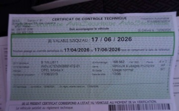 Opel Mokka I X 1.6 CDTI Ecotec 110KM 2019 Opel Mokka Bezwypadkowa Serwisowana 1-Wlasciciel Navi Kamera Pdc Alu Piekn, zdjęcie 37