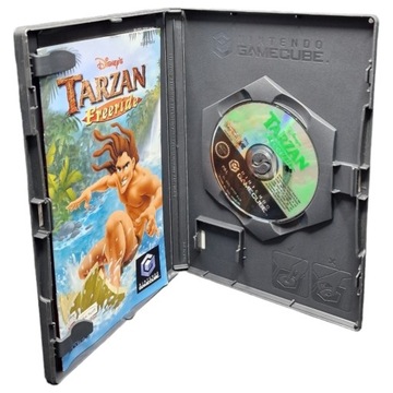 Игра Тарзан Фрирайд для Nintendo GameCube
