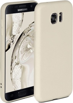 ЧЕХОЛ ДЛЯ SAMSUNG S7 EDGE СИЛИКОНОВЫЙ ЧЕХОЛ + СТЕКЛО