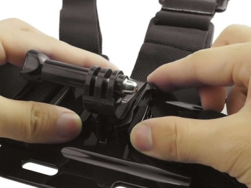 Регулируемые нагрудные ремни, крепление для камер GoPro Hero 11/10/9.