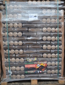 ЭКОПАЛ ДРЕВЕСНЫЕ БРИКЕТЫ, ПОДДОН 972КГ, ДЕШЕВОЕ ТОПЛИВО