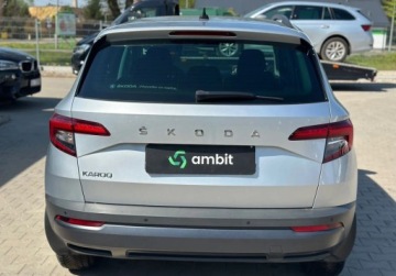 Skoda Karoq Crossover 1.0 TSI 110KM 2020 Skoda Karoq 1.0TSI 110KM 2020r. Salon Polska F-Vat 23 Benzyna 110KM, zdjęcie 7