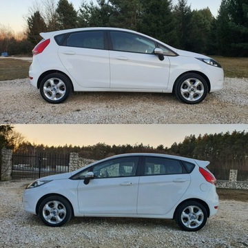 Ford Fiesta VII Hatchback 5d 1.25 Duratec 60KM 2010 Ford Fiesta 1.25 60KM # Klima # Serwisowany #, zdjęcie 35