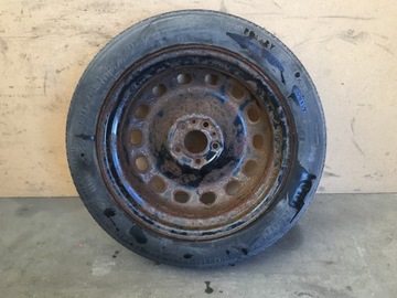 FIAT 500L 2012- KOLO DOJEZDOVÉ DOJEZDOVDOJEZDOVÉ CONTINENTAL 135/70 R16 5X98