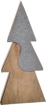 РОЖДЕСТВЕНСКАЯ ЕЛКА ДЕРЕВЯННЫЕ УКРАШЕНИЯ ПРАЗДНИЧНЫЙ ОРНАМЕНТ