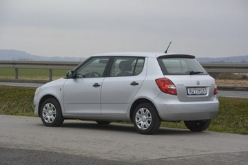 Skoda Fabia 2014 Škoda Fabia Skoda Fabia 1.6TDI Polski Salon, zdjęcie 4