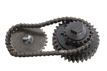 HONDA CX500 SPORT PC06 NAPĘD ŁAŃCUSZEK POMPY OLEJU