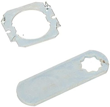 2X ПОЧТОВЫЙ ЯЩИК С КАССЕТНЫМ ЗАМКОМ 20 ММ