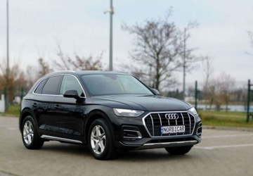 Audi Q5 II SUV Facelifting 2.0 35 TDI 163KM 2021 Audi Q5 z Gwarancja Nowy Polifcie Model 2022r 2.0 Diesel 163KM, zdjęcie 28