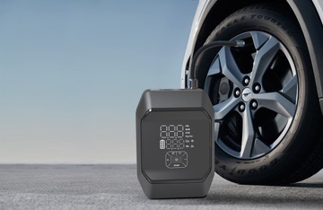 Пусковое устройство Бустерный компрессор REEG Jump Starter Воздушный насос 2в1