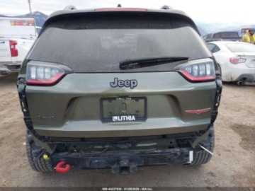 Jeep Cherokee V 2019 Jeep Cherokee Trailhawk Elita 2019 3.2 Benzyna 271KM, zdjęcie 3