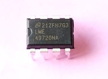 [2szt] LME49720NA Dual High Performance High Fidelity Audio Op Amp DIP8