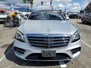 Mercedes Klasa S W222 2018 Mercedes-Benz Klasa S 560 2018 4.0l 4.0 Benzyna 463KM, zdjęcie 5