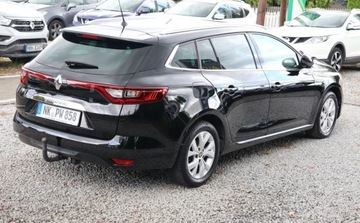 Renault Megane IV Grandtour 1.3 TCe 140 FAP 140KM 2019 Renault Megane Nawigacja, Multifunkcja, El. Szyby, Grzane Fotele, Czujniki, zdjęcie 2