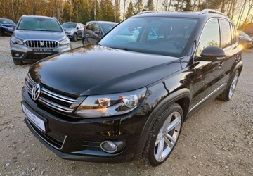 Volkswagen Tiguan I SUV Facelifting 2.0 TDI CR DPF BlueMotion 140KM 2015 Volkswagen Tiguan Volkswagen Tiguan 2.0 Diesel 140KM, zdjęcie 21